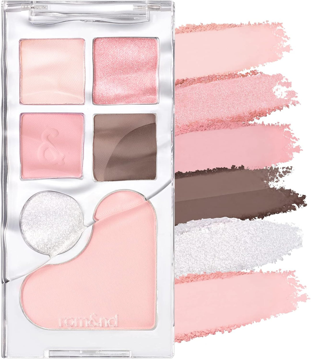 rom&nd Bare Layer Palette shades