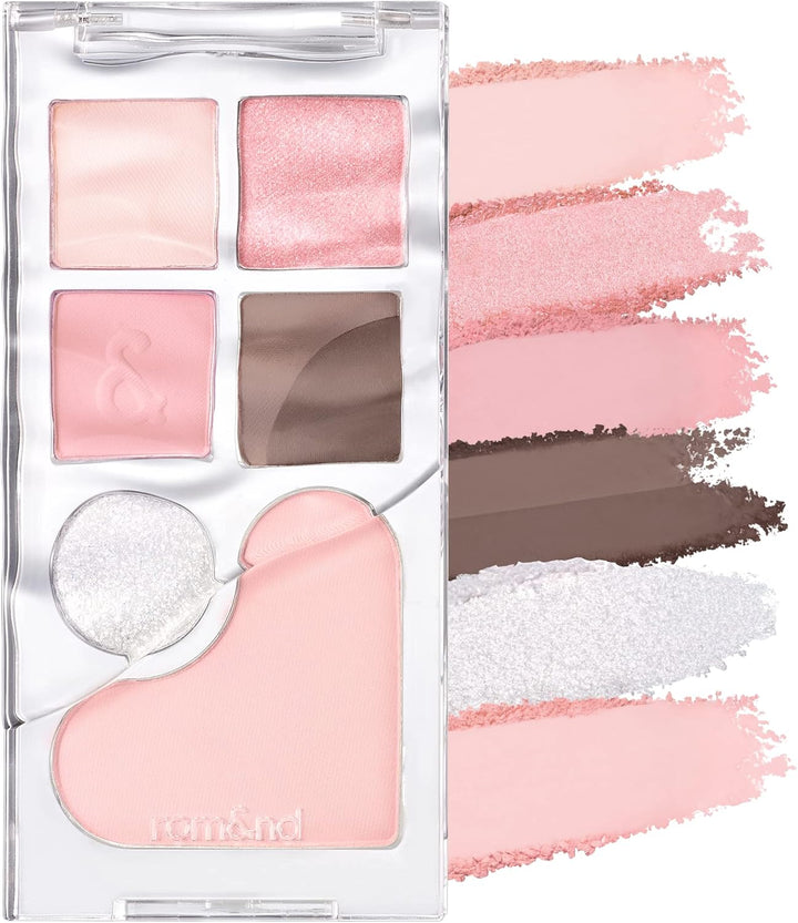 rom&nd Bare Layer Palette shades