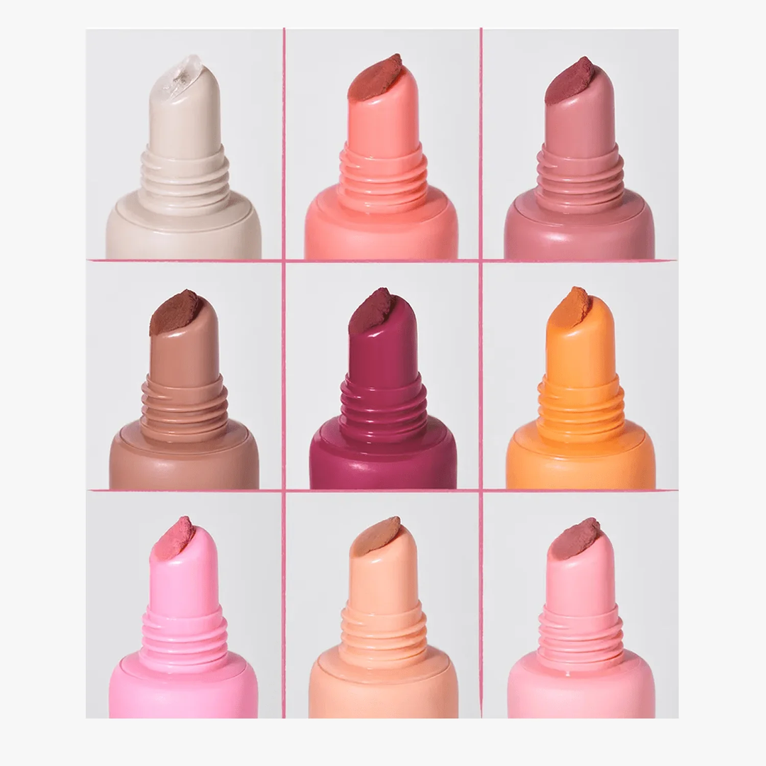 rom&nd Color Lip Matte - applicator close-ups