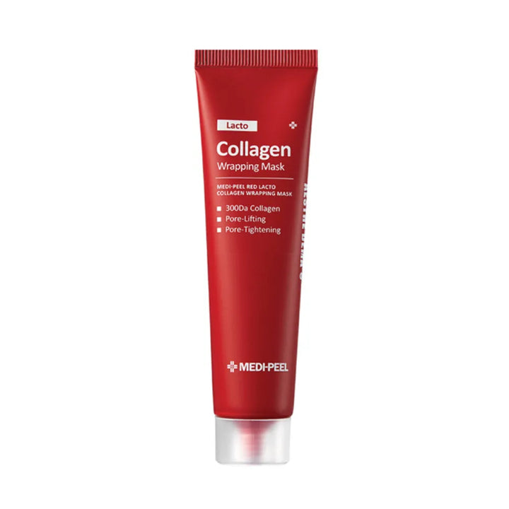 Masque enveloppant au lacto-collagène rouge MEDI-PEEL