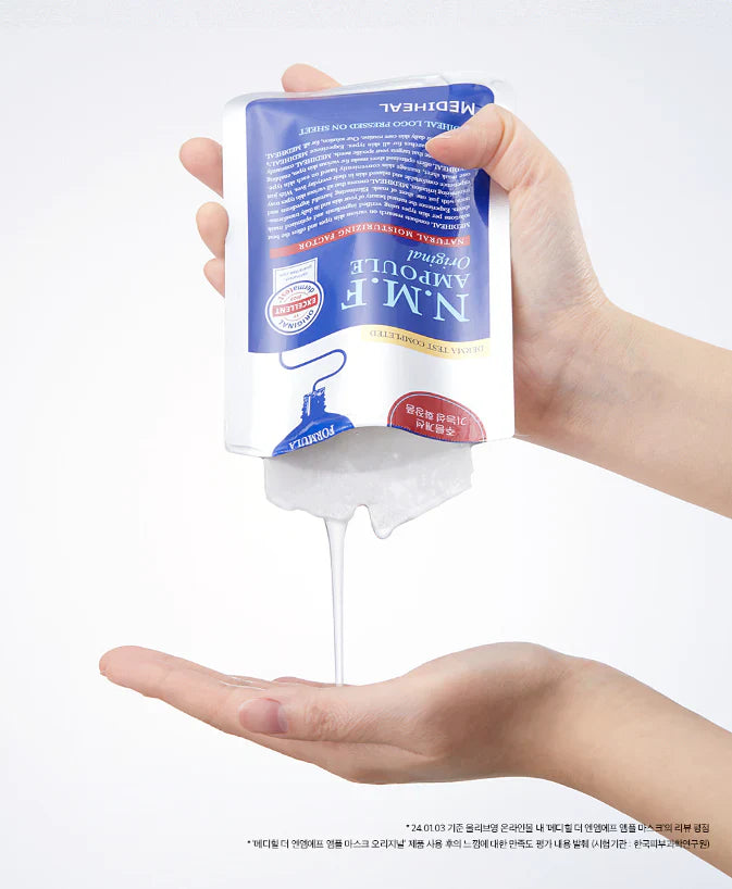 Masque Ampoule Mediheal THE NMF