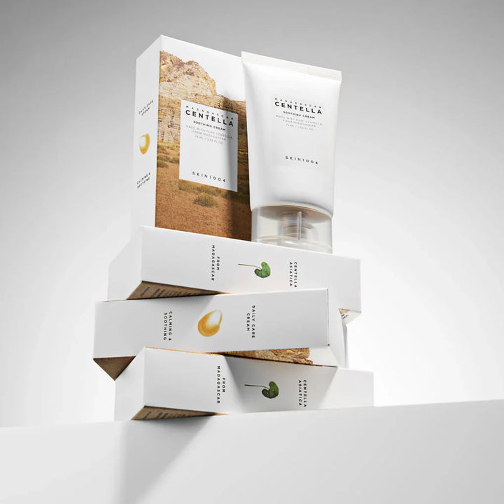 SKIN1004 Crème apaisante à la centella de Madagascar 75 ml