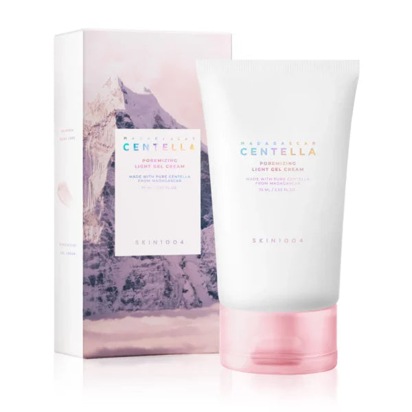 SKIN1004 Gel-crème léger porisant à la centella de Madagascar