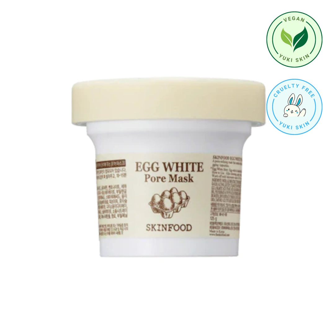 Masque de beauté des pores au blanc d'œuf Skinfood (120 g)