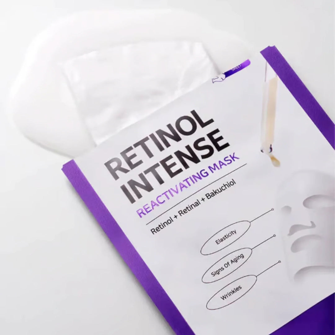 Masque réactivateur intensif au rétinol SOME BY MI