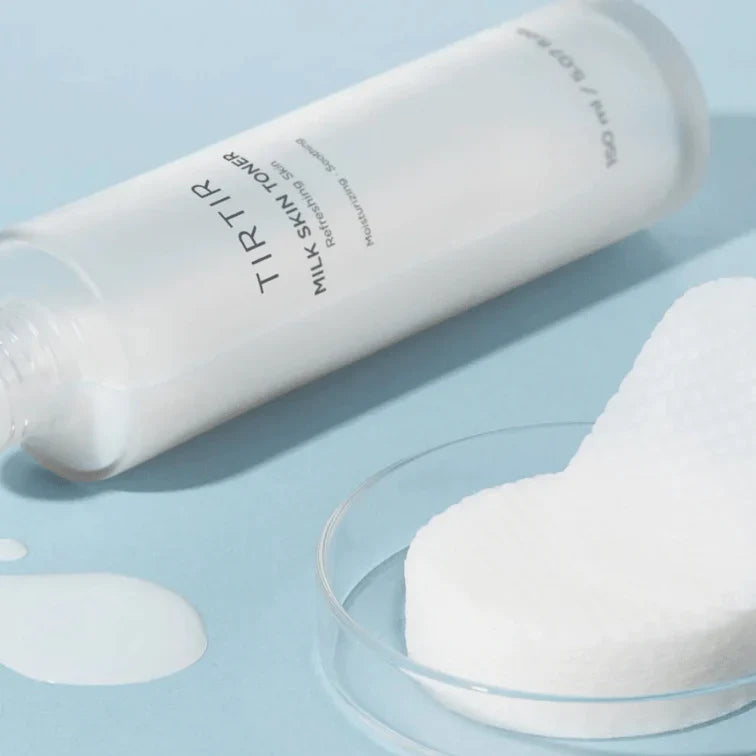 Lotion tonique pour la peau au lait TirTir 150 ml