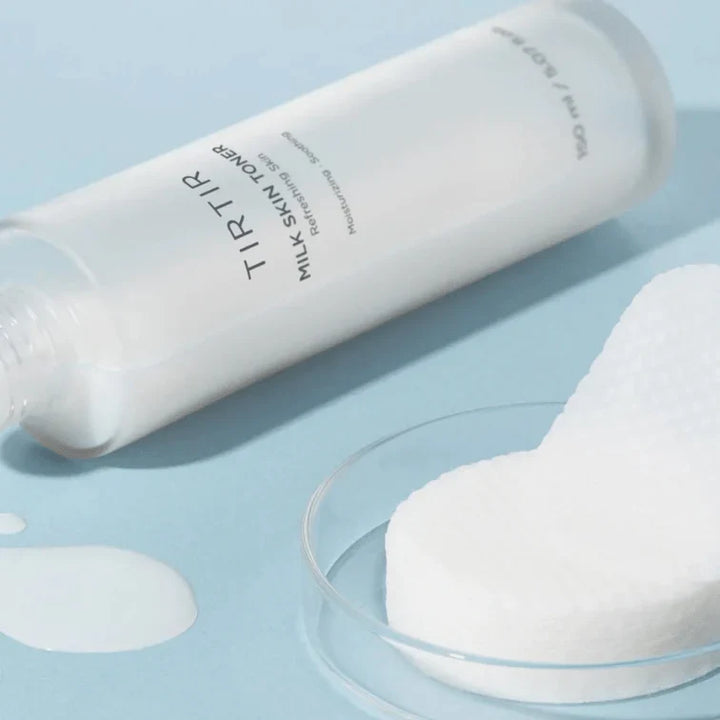 Lotion tonique pour la peau au lait TirTir 150 ml