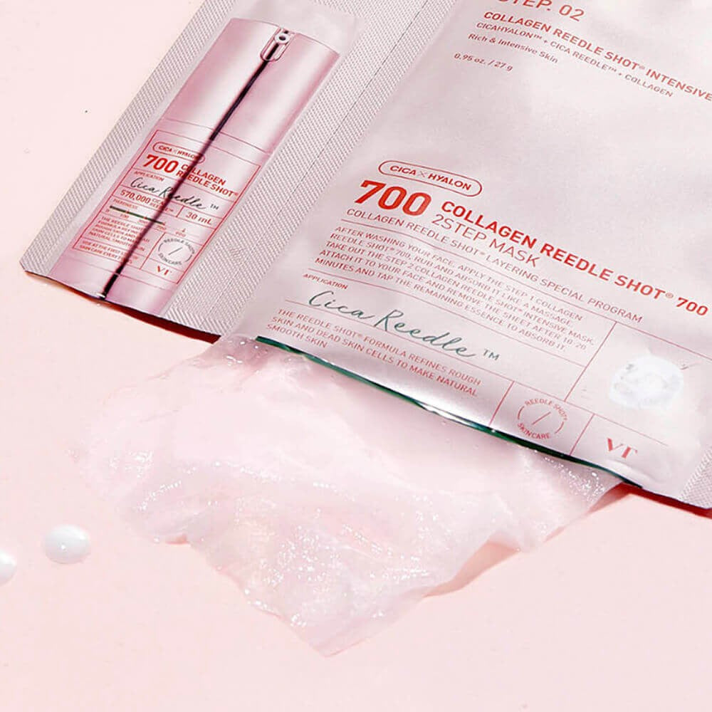 VT Collagen Reedle Shot 700 2Step Mask VT Cosmetics