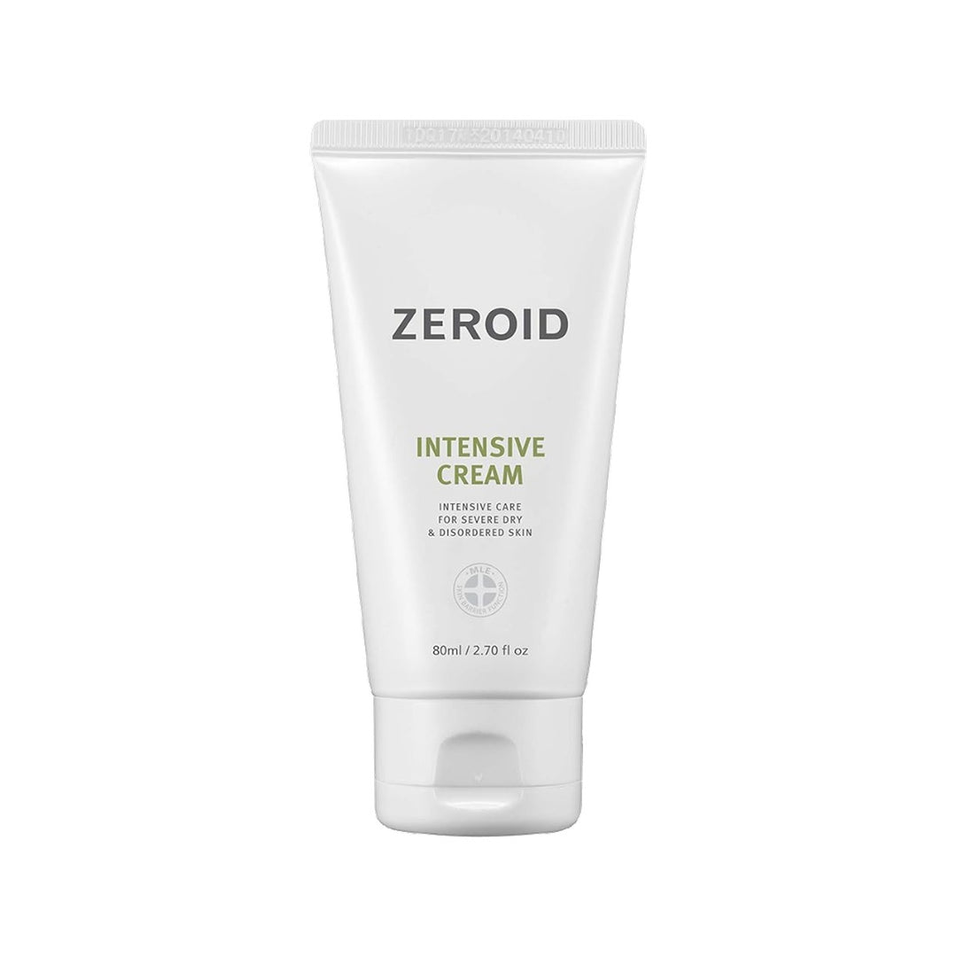 ZEROID Intensive Cream 80ml - hero product photo on white background
